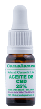 cbd oil laboratorios canalanza 10ml 25%